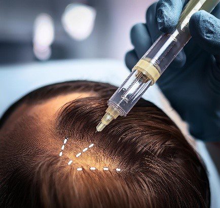 PRP Hair Treatment in Lahore